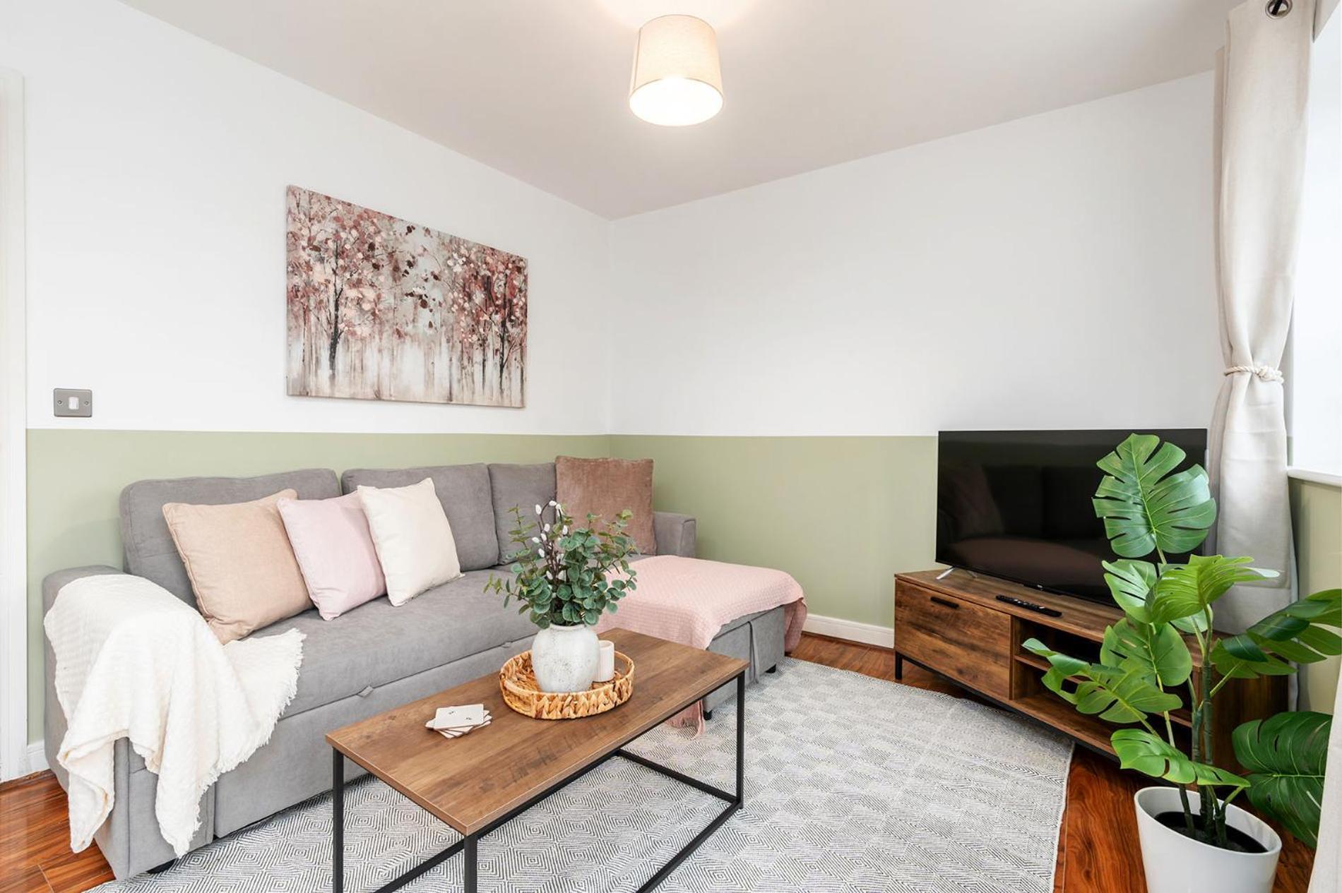 6 Guests - 3 Bedrooms - Free Wi-Fi - مانشستر المظهر الخارجي الصورة